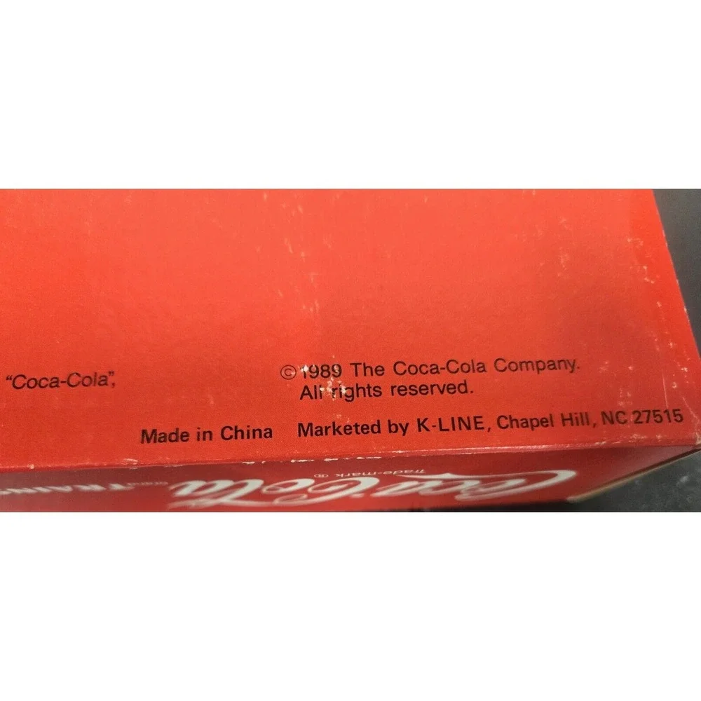 Coca-Cola Brand Trains 1989 Car K-line 6432